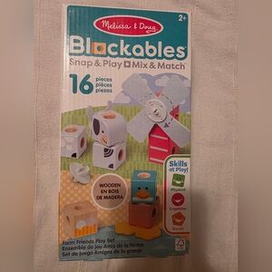 Snap & Play Mix & Match Toy Set - Multicolor